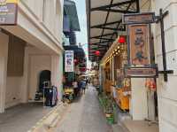 Visiting the famous Concubine Street at Ipoh