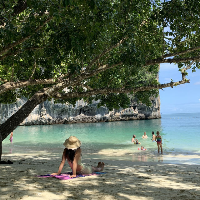 海上山水畫泰國Hong island