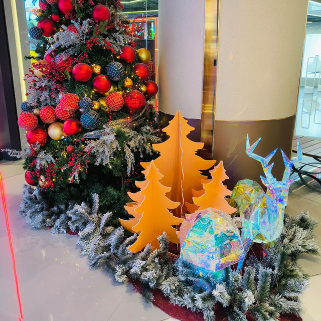 A Stained-Glass Christmas Wonderland at Sunway Pyramid