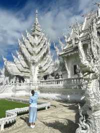 📍 Wat Rong Khun (White Temple), Chiang Rai, Thailand