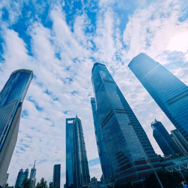 The Sentinels of Modern Skyline | Shanghai 