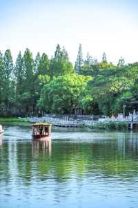 南京白鷺洲公園遊玩攻略