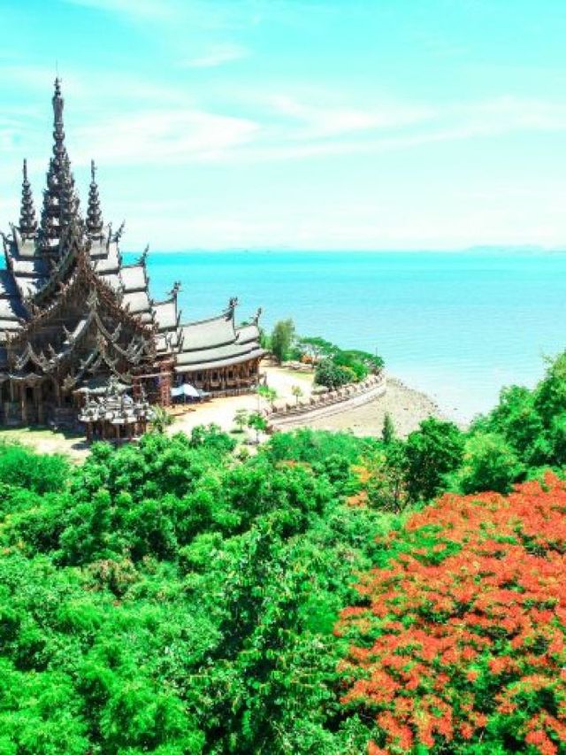 🌊 Pattaya's Top Attractions: Culture, Markets & Elephants 🐘