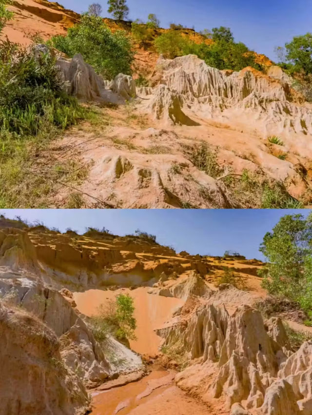 Best Red sand desert Vietnam 🇻🇳 