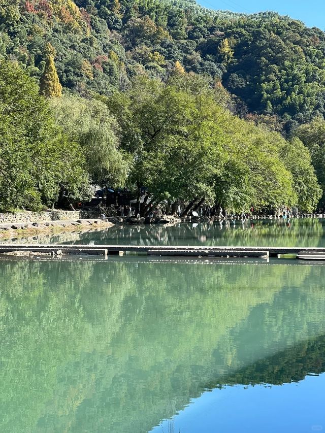 余姚中村景區｜登高賞秋