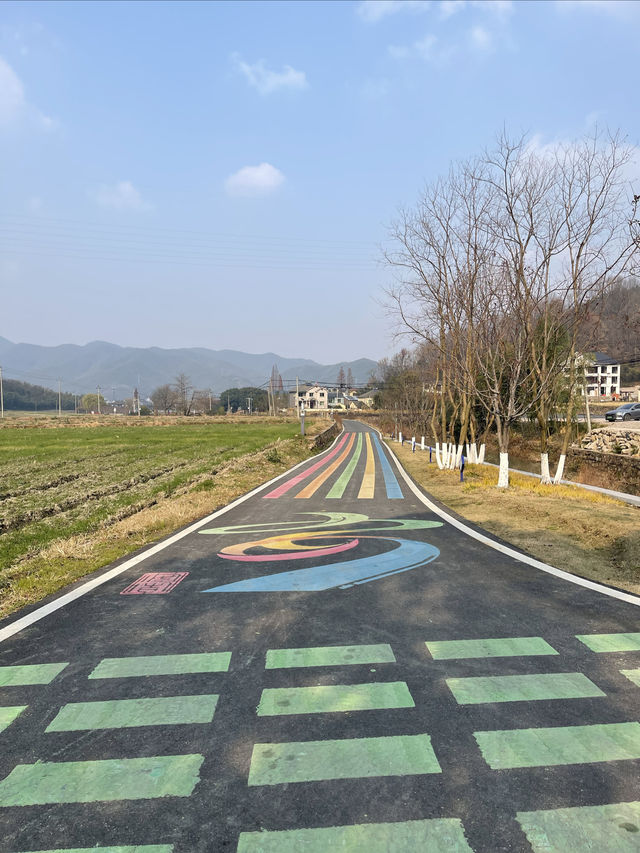 鄉村路上的風景線|銀坑村