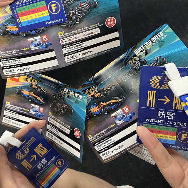 Discover the Fun at Macau Grand Prix Museum with Free Lego Gift!