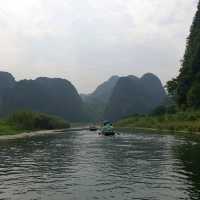 Serene Boat Ride