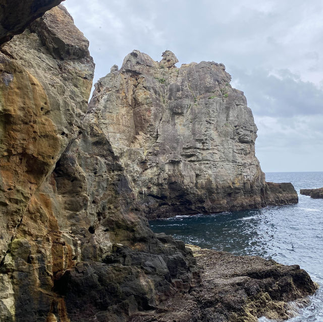 三段壁 和歌山白良濱 特殊景點