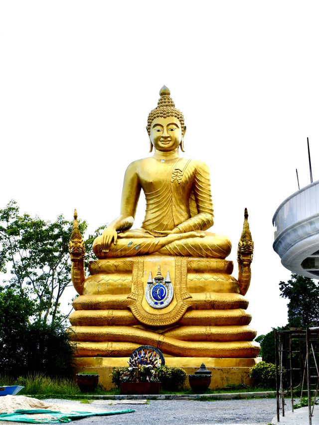 The Biggest Sitting Buddha Statue In Phuket🇹🇭✨