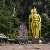 Magnificient Temple in the Caves