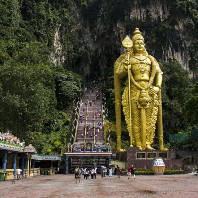 Magnificient Temple in the Caves