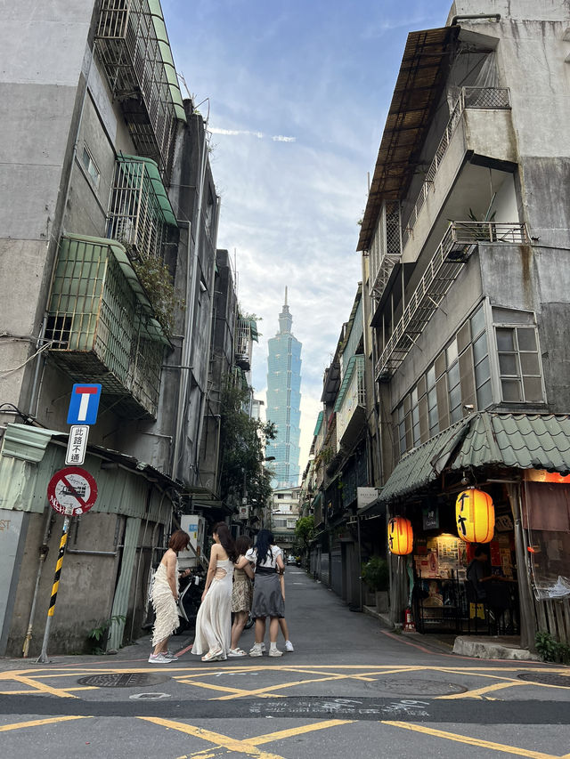 Best Photo Spot for Views of Taipei 101 🏙️