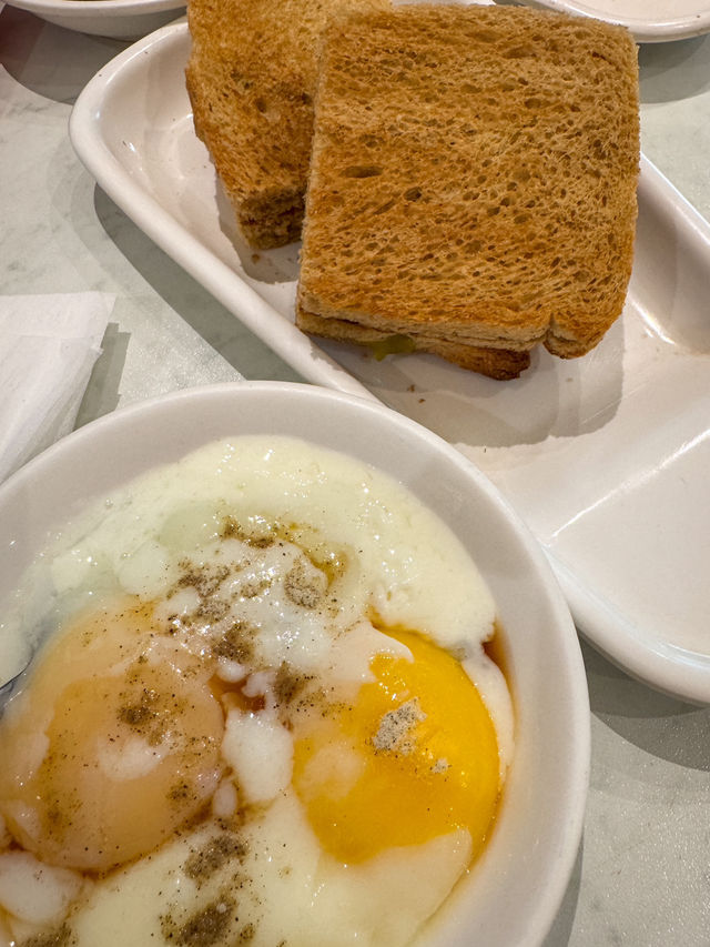 Breakfast Delight at Fun Toast in Jurong East