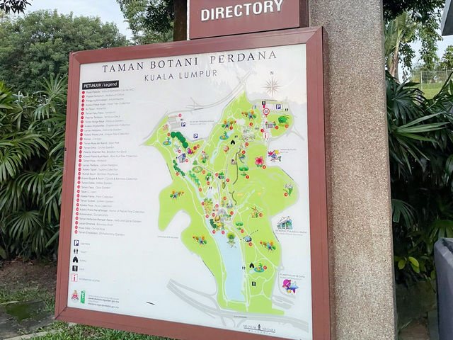 Discovering Nature’s Oasis: The Botanical Garden Kuala Lumpur