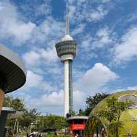 Sky-High Views: My Visit at Menara Kuantan 188!