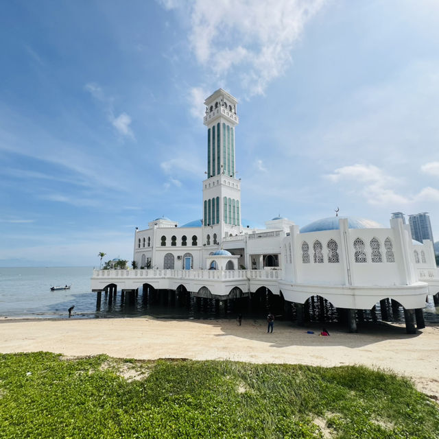 มัสยิดลอยน้ำ ปีนัง  Floating Mosque