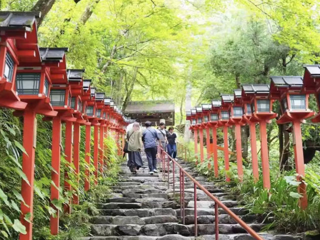 🇯🇵日本【貴船神社】