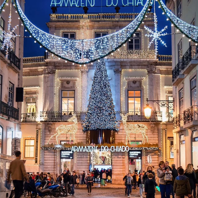 Christmas in lisbon 