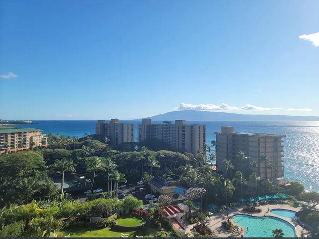 Hilton Vacation Club Ka'anapali Beach Maui 希爾頓飯店推薦