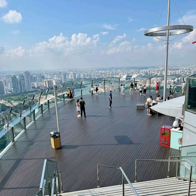 Views from Marina Bay Sands SkyPark