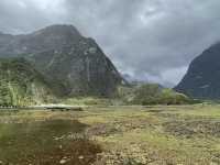 Hiking around Milford Sound