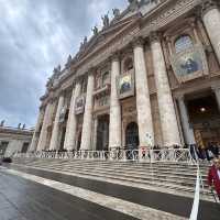 Entering the Vatican: worth the wai 