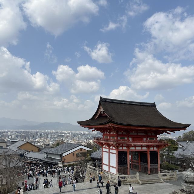 Japan, Kyoto - Kiyomizu-dera 