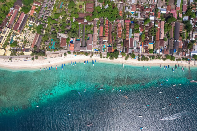 龍目島島民的度假攻略