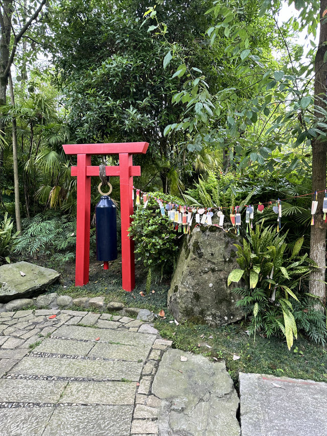 成都街子古鎮飲馬川民宿