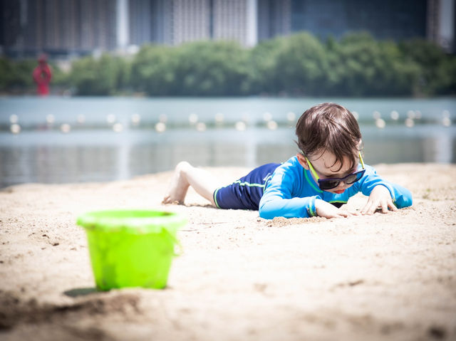 Hefei HAS A Beach!