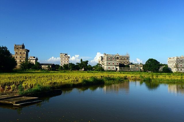 開平碉樓，青山綠水間的最美鄉村，一日遊攻略。