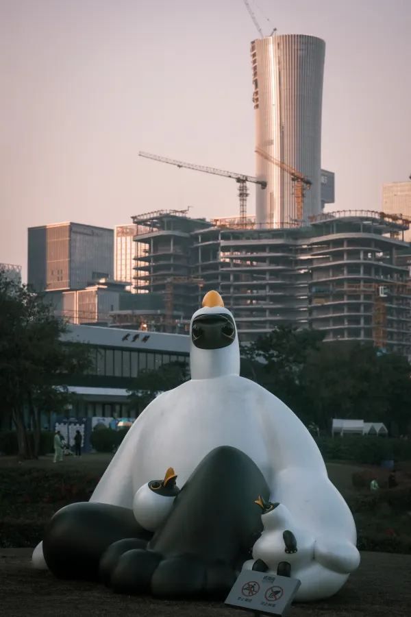 深圳灣萬象城人才公園超全打卡點看這裡！