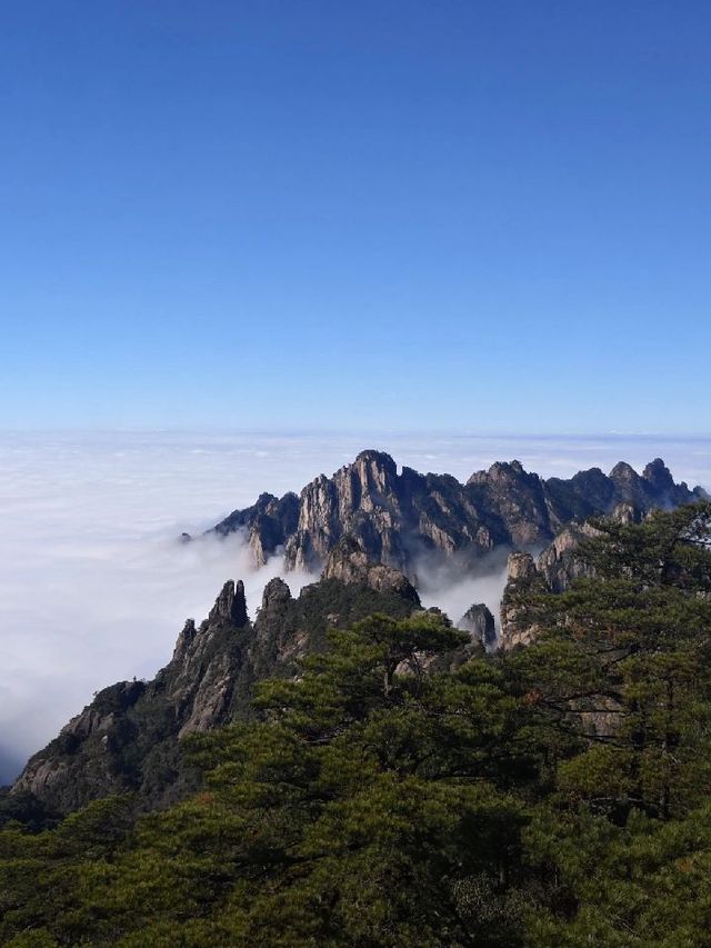 黃山4日遊看山看雲不踩雷