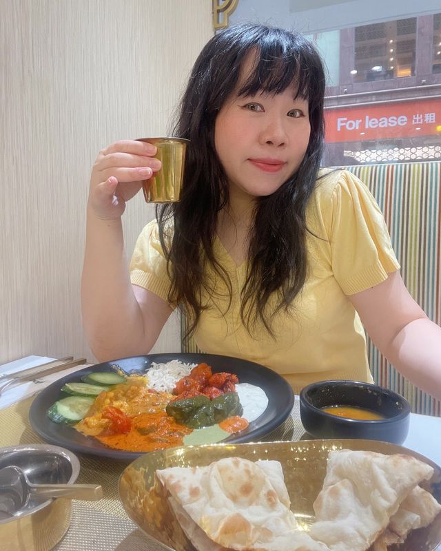 香港素食探店 | 灣仔活蘭印度素食