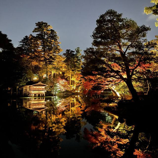 【石川県・金沢市】タイミング合えば最高の夜景スポット