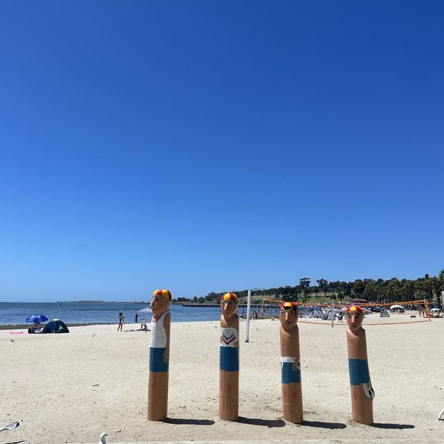 멜버른 당일치기 근교여행, 질롱 라군에서 수영하기 : Eastern Beach