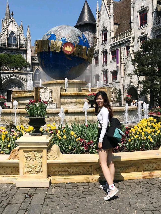 Sun World Ba Na Hills: A Vietnamese Wonderland 🇻🇳🏰