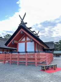 One of Japan's most renowned shrines, Sumiyoshi Taisha.