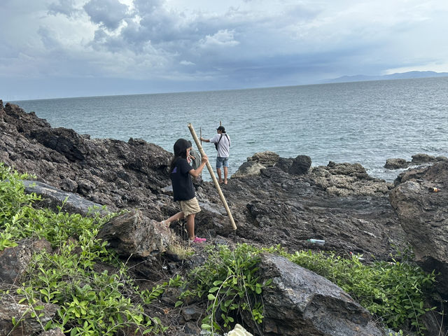 หาดกรวด หาดลับๆ บนเกาะล้าน