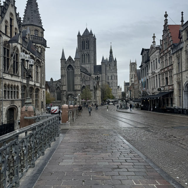 Ghent - A beautiful city 