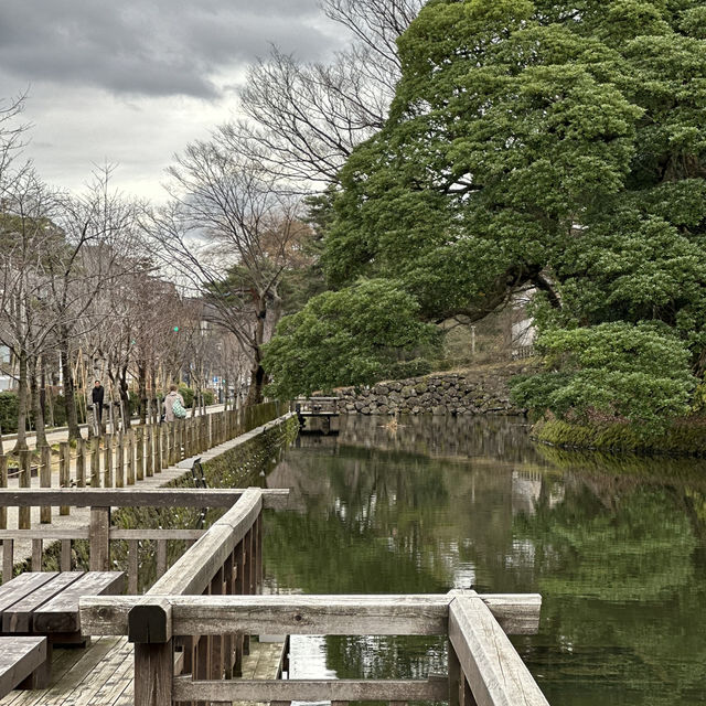 Kanazawa castle