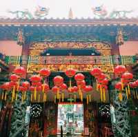 馬來西亞檳城喬治城著名華人歷史文化寺廟:天生宫Thean Seng Keong Temple (天生宫)，祈福非常靈驗，適合打卡拍照祈福