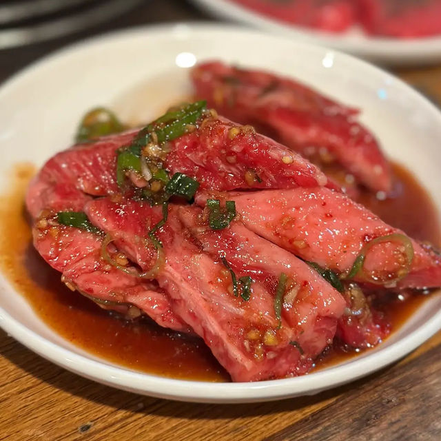 【日本・大阪🇯🇵】鶴橋の有名焼肉屋