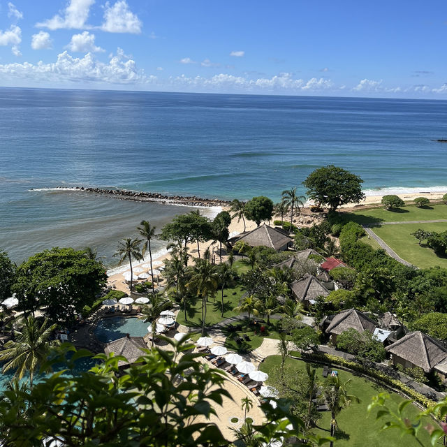 Beautiful hotel at Bali