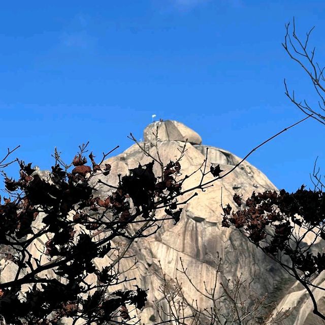 Bukhansan National Park