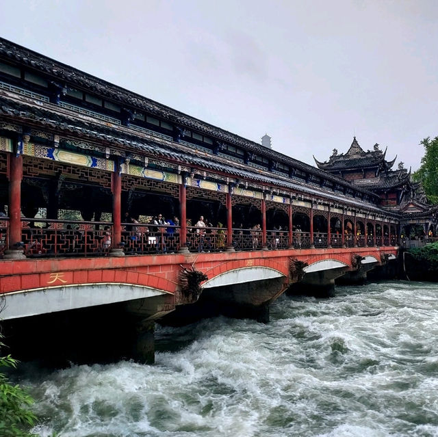 เมืองโบราณ Guanxian @ Dujiangyan