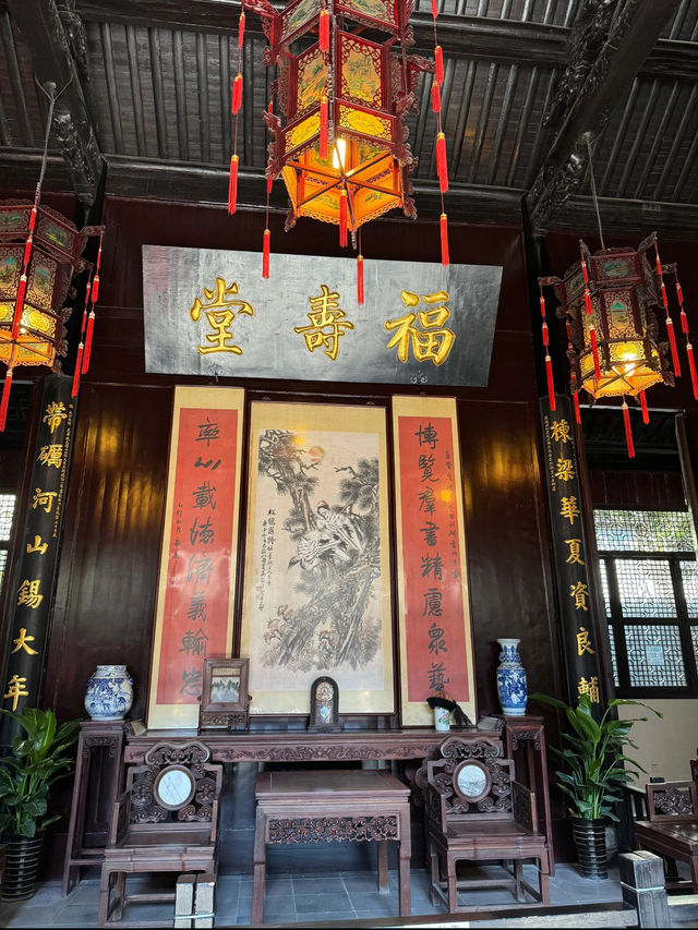 李鸿章故居 (Li Hongzhang Former Residence): A Glimpse into History