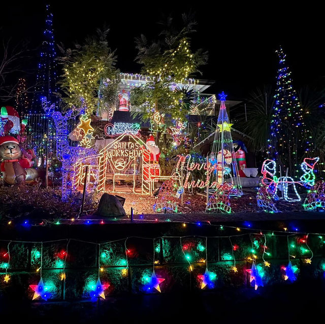 A Dazzling Christmas Wonderland in Botanic Ridge