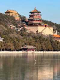 Beautiful visit to summer palace Beijing 😘